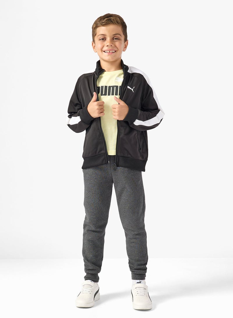 بوما تيشيرت بشعار أساسي للشباب - Image 4